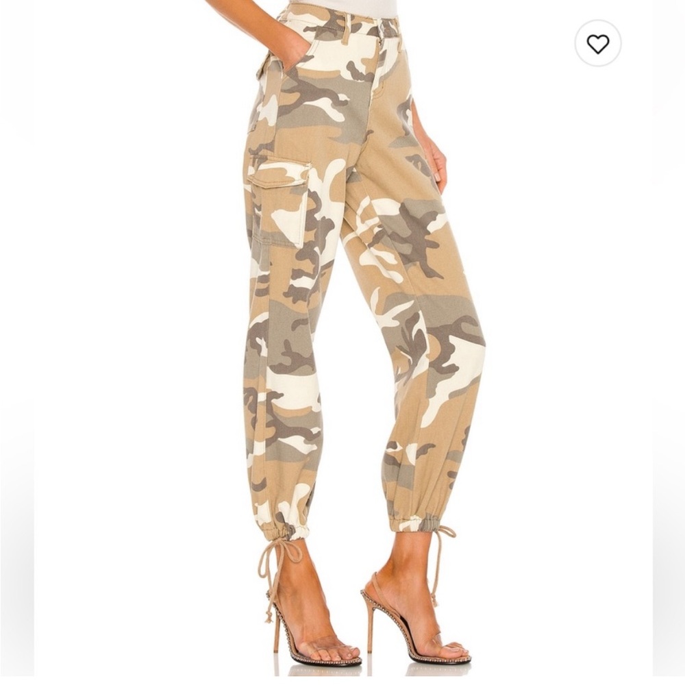 Superdown camo joggers from revolve